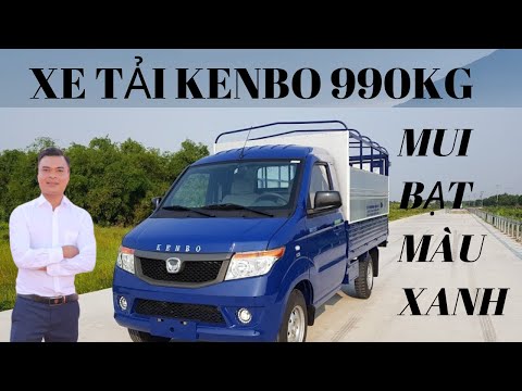 Bán xe tải Kenbo 990kg Quảng Ninh, xe tải Kenbo thùng kín giá rẻ nhất