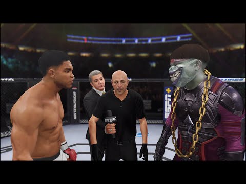 Muhammad Ali Takes Down Giant Modok in EPIC UFC 4 Showdown