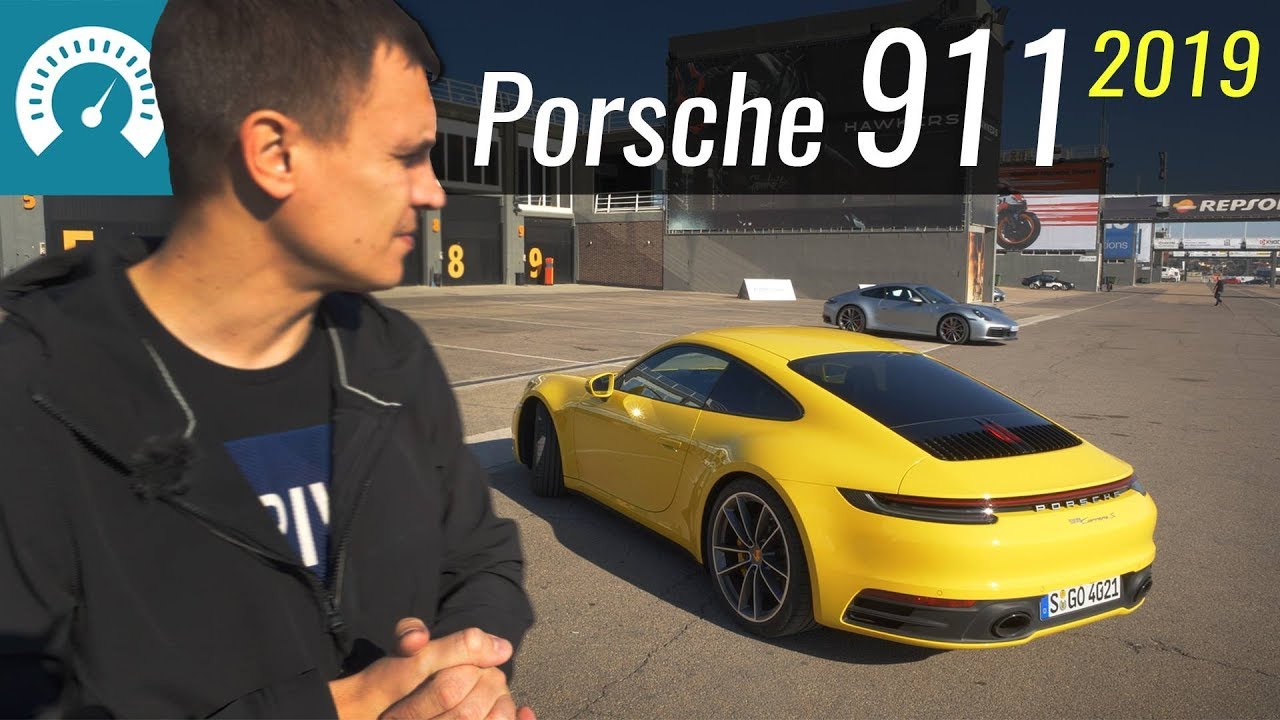 Новый 911 ЖЖЁТ Первый тест Porsche 911 2019