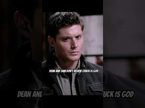 Dean and Sam don't believe Chuck is God#supernatural #foryou #shorts #series #shortvideo