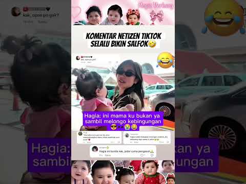 Noni Hagia melongo liat mama pake kacamata๐ง๐ฎ #shorts #hagiaverhaag #bayi