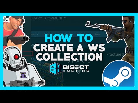 how to create a steam workshop collection
