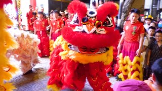 Múa lân trung thu - Nhạc thiếu nhi múa lân trung thu sôi động
