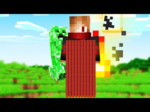 ماين كرافت لكن عندي 1000 قلب !