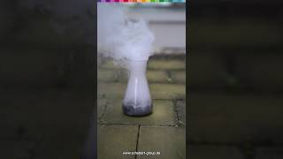 Is This the Easiest Way to Summon a Genie? #chemistry #shorts #experiment