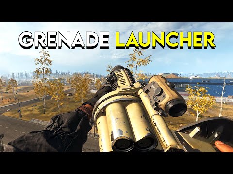 Solo with a Grenade Launcher in Warzone!