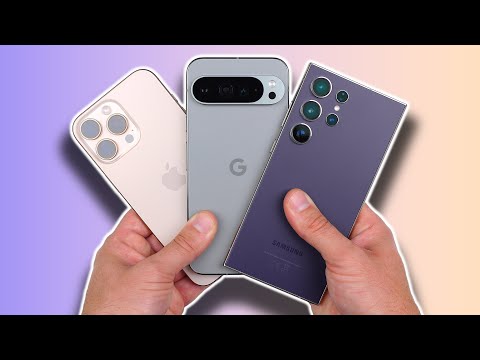 iPhone 16 Pro Max vs Pixel 9 Pro XL vs Galaxy S24 Ultra Speed Test