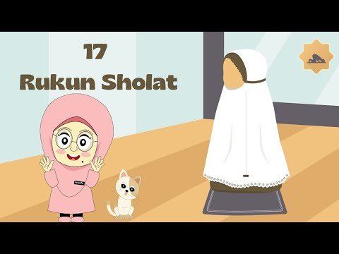 Lagu Anak Islami - Rukun sholat cover by Assyifa | gubahan Nadhom alfiyah | 13 Rukun sholat