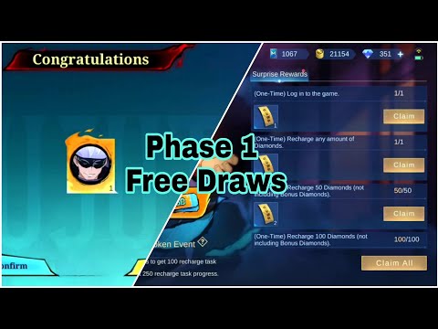 How To Get Free Satoru Gojo Skin From Jujutsu Kaisen Phase 1 Free Draws Mobile Legends: Bang Bang