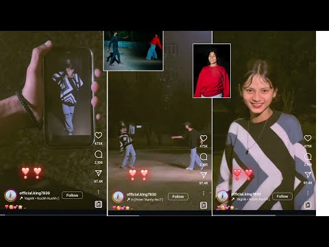 Kuch Kuch viral reel | Instagram New Trend Template Capcut | Kuch Kuch Song Reel Editing