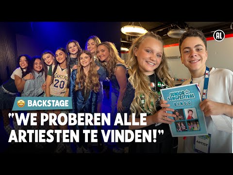 BACKSTAGE BIJ HET GROTE JUNIOR SONGFESTIVAL CONCERT | JUNIOR SONGFESTIVAL 2024 🇳🇱