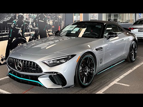 2024 Mercedes-AMG SL 63 Collectors Edition - Explore Exterior, Interior & Sound!