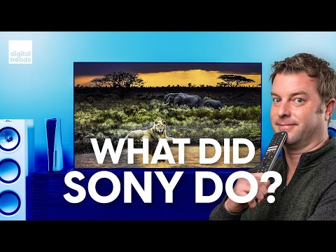 (ENGLISH) Sony Bravia XR A90J 4K OLED TV Review - Believe the hype!