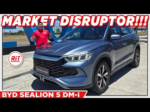 BYD Sealion 5 DM-i | Affordable Hybrid Crossover SUV | RiT Riding in Tandem