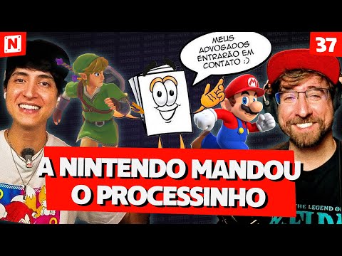 NINTENDO PROCESSA E VIRA DONA DE SITE DE PIRATARIA! - N House ft. @coelhonojapao e @canaldigplay