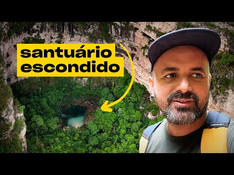 ESSE LUGAR ainda é POUCO CONHECIDO no BRASIL