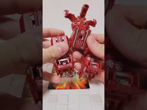 最強の爆丸 7 in 1 アルティメットドラゴノイド