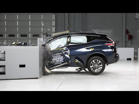 Nissan murano off road test #9