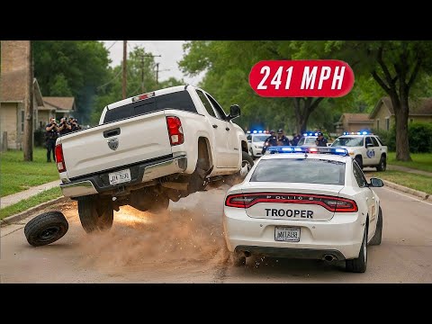 MOST SHOCKING High-Speed Police Chases Caught on Dashcam!  You Wouldn't Believe if Not Filmed  #69