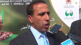 Déclaration Hassan Agdim, directeur régional de l'agriculture Dakhla Oued-Dahab