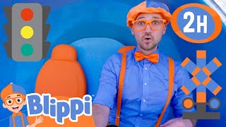 Blippi’s Amazing Mobile – Learn About Vehicles! 🚗 | Blippi | Educational Kids Videos | Moonbug Kids