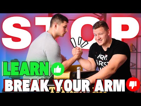 How NOT to Break Your Arm in Armwrestling