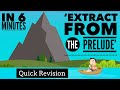 Understanding 'The Prelude' by William Wordsworth