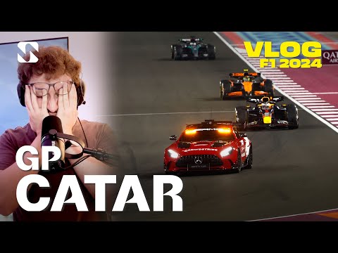 Nueva dirección de carrera, misma basura - GP Catar F1 2024 | El vlog post-carrera