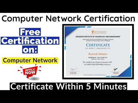 Online Computer Networking Certificate Jobs Ecityworks