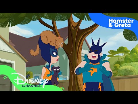 Snälla superskurkar | Hamster & Greta | Disney Channel Sverige