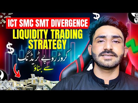 Smt divergence ict | smc trading strategy | Supply and Demand trading strategy