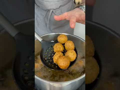 فلافل بطريقة كلش سهلة