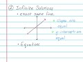 Identifying Line Relationships and Equations