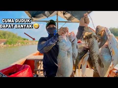 Mantap..! Mancing Spot baru hasilnya di luar dugaan