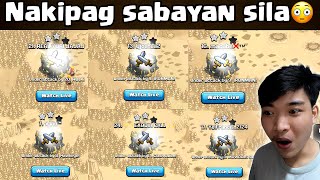 Nakipag Sabayan Sa Amin ang Kalaban, Grabe! Palitan ng Attack sa last 1hour ng Laban🔥