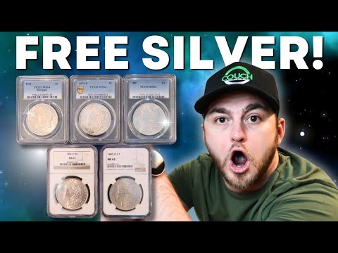 FREE Silver Morgan Dollar Coins! NO CATCH!