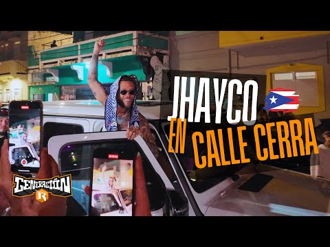 VLOG CON JHAYCO Y VARIOS ARTISTAS EN LA CALLE CERRA (MURCI CITY) | #generacionrpodcast