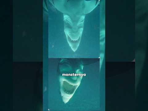Wajah Seram Hiu Putih