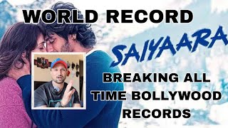 SAIYAARA BIGGEST HIT EVER IN THE HISTORY II BROKE KAHO NA PYAR RECORD