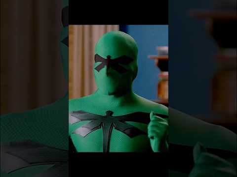 This superhero is here to be funny#shorts