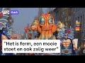 Zonovergoten zondagsstoet lokt recordaantal bezoekers naar Aalst Carnaval