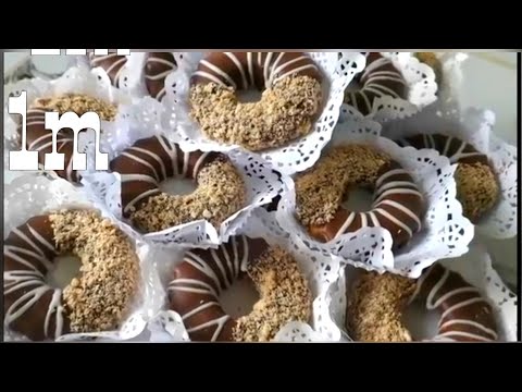 من 200غ مرقرين برك😉 خرجت 75 حبة حلوة اقتصادية  بنينة ساهلة زااااكية ...حلوة الاسوارة