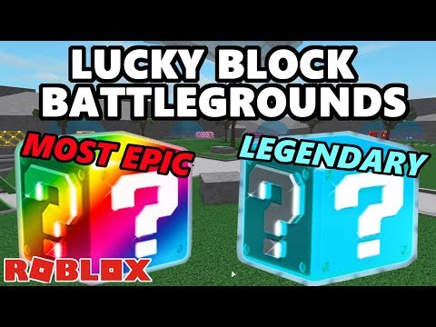 Codes For Lucky Block Battlegrounds 07 2021 - block roblox sites