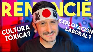 POR QUÉ RENUNCIÉ A MI TRABAJO SOÑADO EN JAPÓN