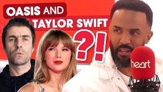 Craig David reacts to the most BIZARRE song mashups