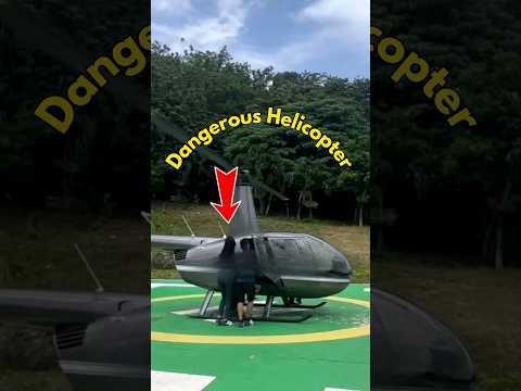 The Dangerous Helicopter 😱😱#shorts