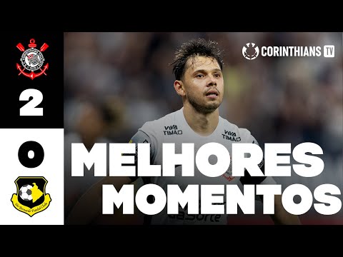 Melhores Momentos: Corinthians 2 x 0 São Bernardo | 8ª RODADA | Paulistão 2025