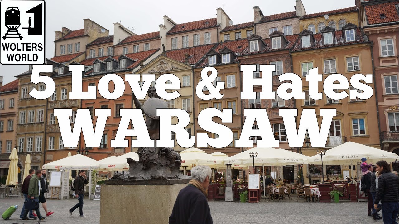 Visit Warsaw - 5 Love & Hates of Warsaw, Poland - Wolters World