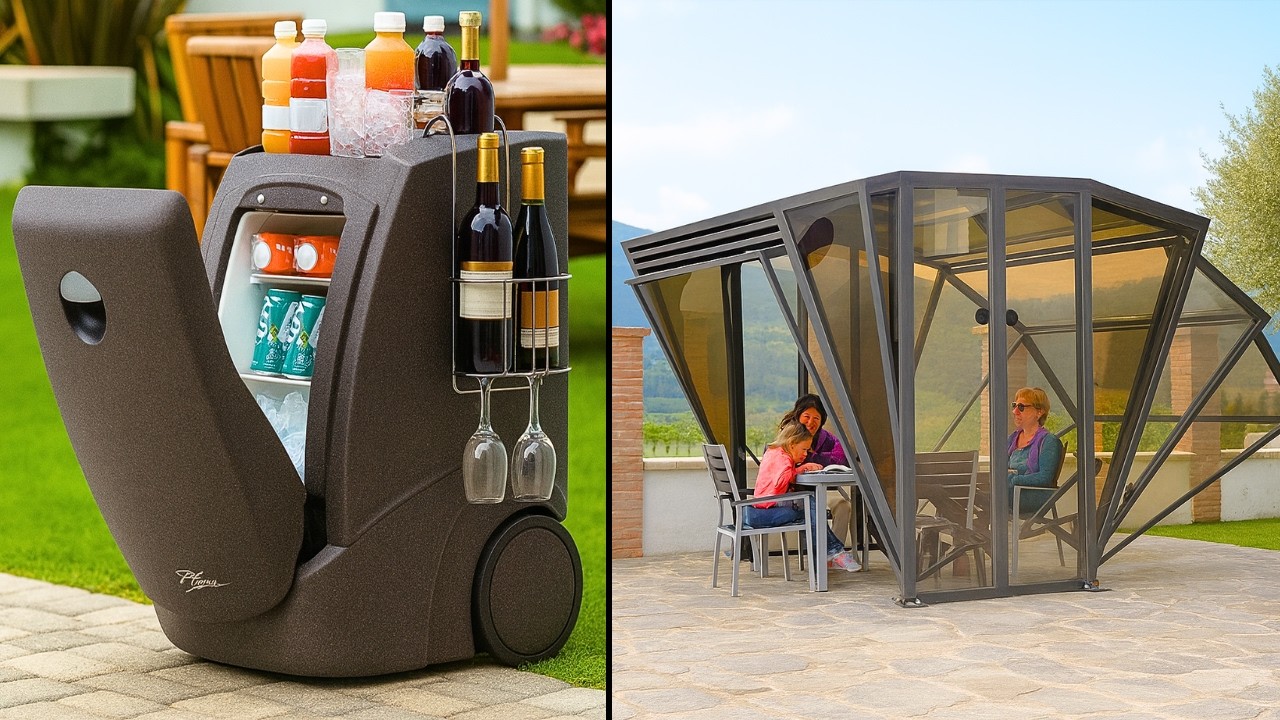 30+ Amazon Backyard Gadgets & Outdoor Decor Ideas You Need In 2025! [Fall Essentials]