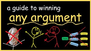winning every argument is easy, actually